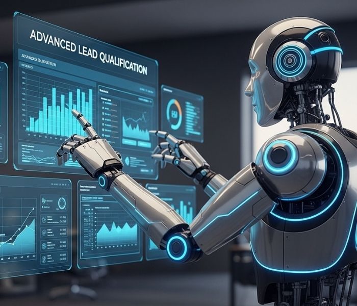 ai doing advanced lead qualification
